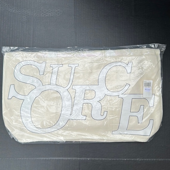 New GUESS ABC The Source Tote Bag/Limited Edition - Picture 2 of 8